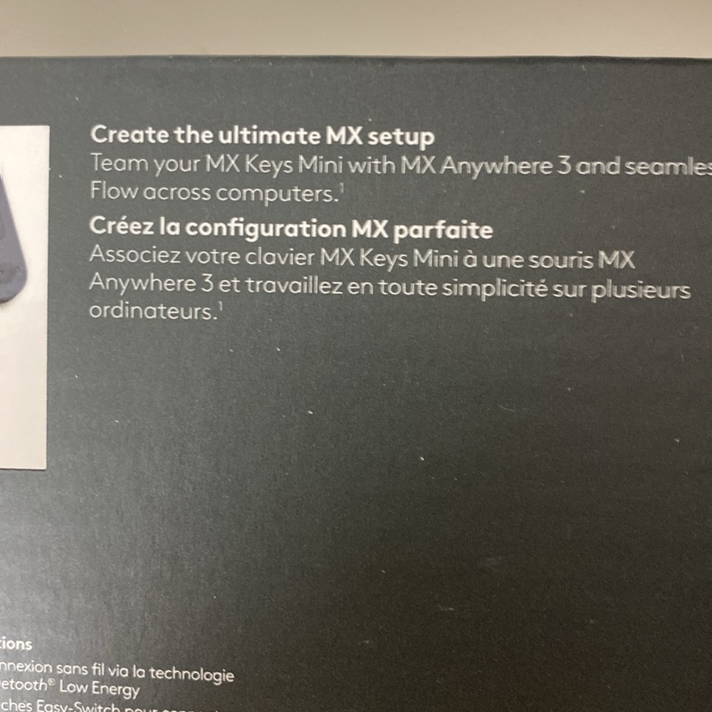 Mini Logitech keyboard - Picture 5 of 5